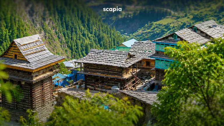 Stays near buran ghati